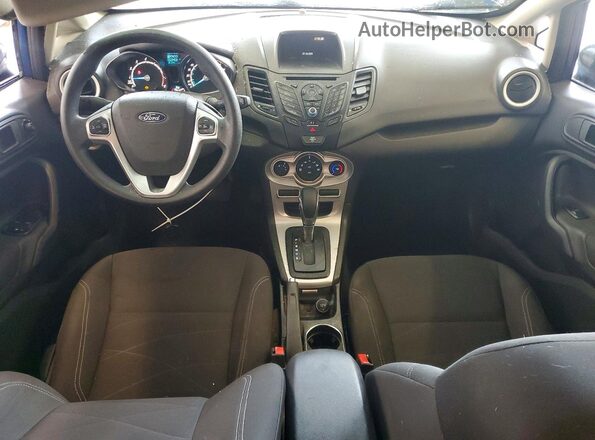 3FADP4EJ6KM162338 2019 FORD FIESTA Blue Vista del salpicadero