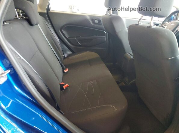 3FADP4EJ6KM162338 2019 FORD FIESTA Blue Vista de los asientos traseros