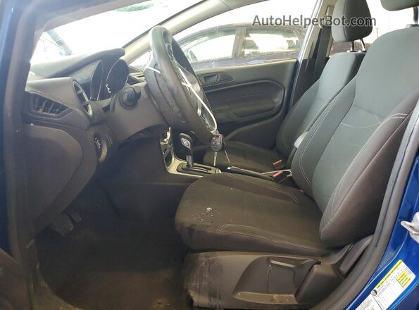 3FADP4EJ6KM162338 2019 FORD FIESTA Blue Vista interior delantera