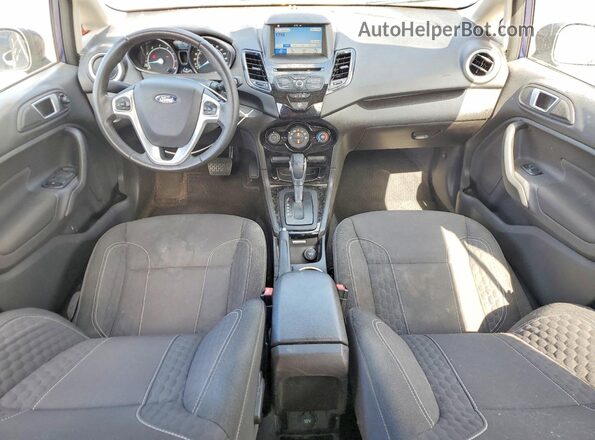3FADP4EJ7GM182878 2016 FORD FIESTA Blue Vista del salpicadero