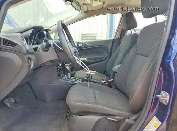 3FADP4EJ7GM182878 2016 FORD FIESTA Blue Vista interior delantera