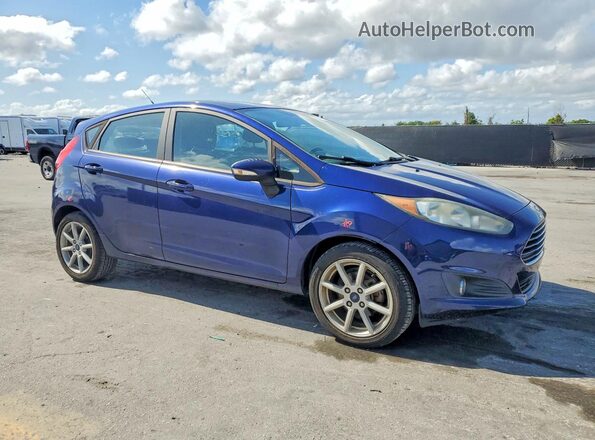 3FADP4EJ7GM182878 2016 FORD FIESTA Blue Delantero derecho