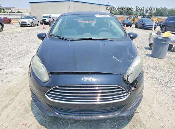 3FADP4EJ7JM103507 2018 FORD FIESTA Black Vista frontal