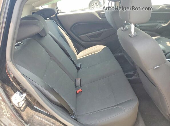 3FADP4EJ7JM103507 2018 FORD FIESTA Black Vista de los asientos traseros