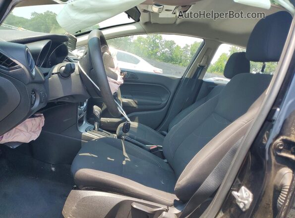 3FADP4EJ7JM103507 2018 FORD FIESTA Black Vista interior delantera