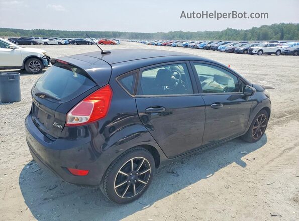 3FADP4EJ7JM103507 2018 FORD FIESTA Black Trasero derecho