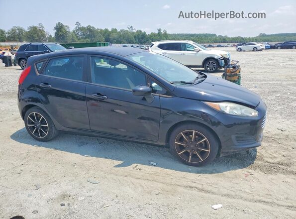 3FADP4EJ7JM103507 2018 FORD FIESTA Black Delantero derecho