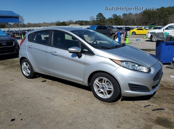 3FADP4EJ7JM121991 2018 FORD FIESTA Silver Առջևի աջ