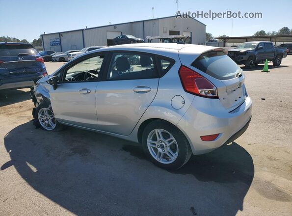 3FADP4EJ7JM121991 2018 FORD FIESTA Silver Հետևի ձախ