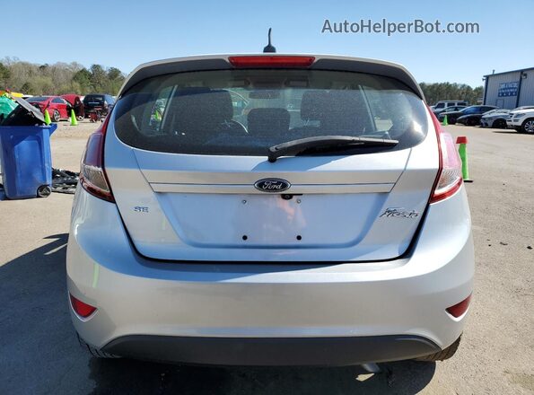 3FADP4EJ7JM121991 2018 FORD FIESTA Silver Հետևի տեսք