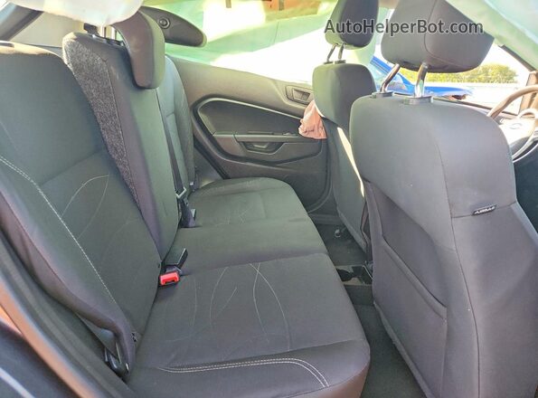 3FADP4EJ7JM128326 2018 FORD FIESTA Gray უკანა სავარძლების ხედი