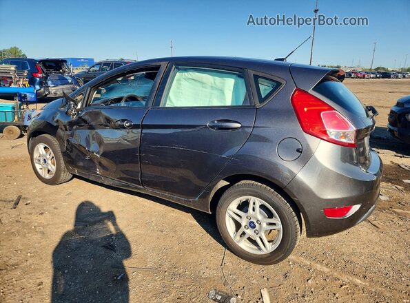 3FADP4EJ7JM128326 2018 FORD FIESTA Gray უკანა მარცხენა