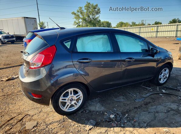 3FADP4EJ7JM128326 2018 FORD FIESTA Gray უკანა მარჯვენა