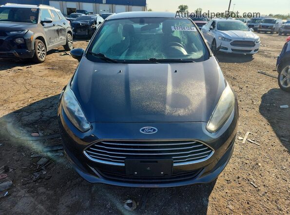 3FADP4EJ7JM128326 2018 FORD FIESTA Gray წინა ხედი