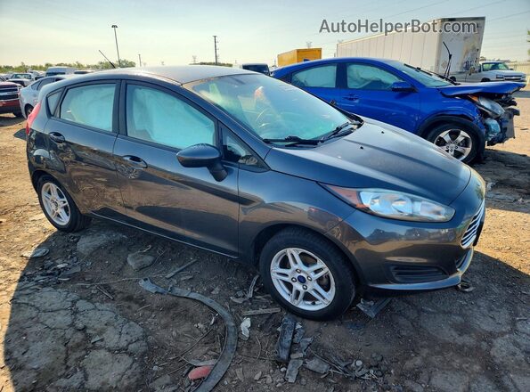 3FADP4EJ7JM128326 2018 FORD FIESTA Gray წინა მარჯვენა