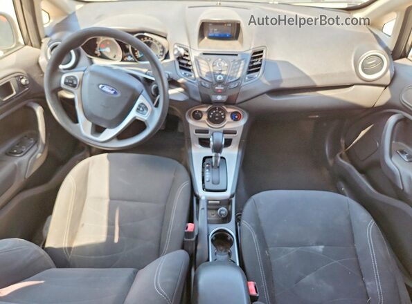 3FADP4EJ7KM102956 2019 FORD FIESTA Black Dashboard view