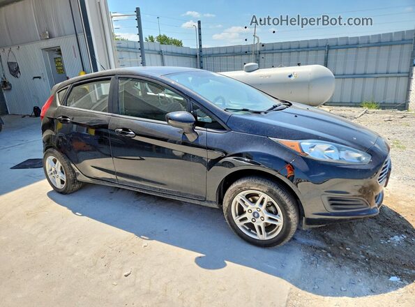 3FADP4EJ7KM102956 2019 FORD FIESTA Black Front right
