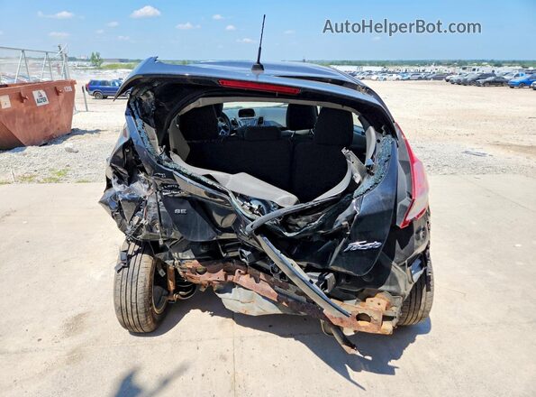 3FADP4EJ7KM102956 2019 FORD FIESTA Black Rear view
