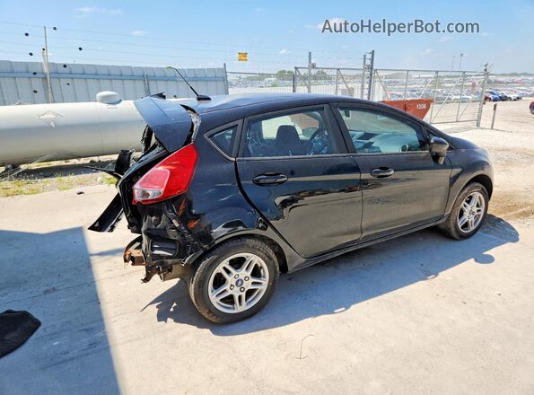 3FADP4EJ7KM102956 2019 FORD FIESTA Black Rear right