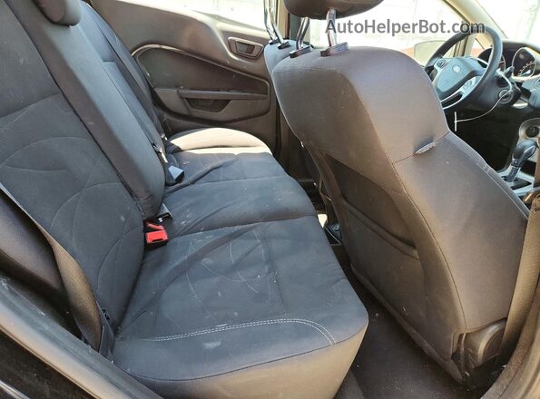 3FADP4EJ7KM102956 2019 FORD FIESTA Black Rear seats view