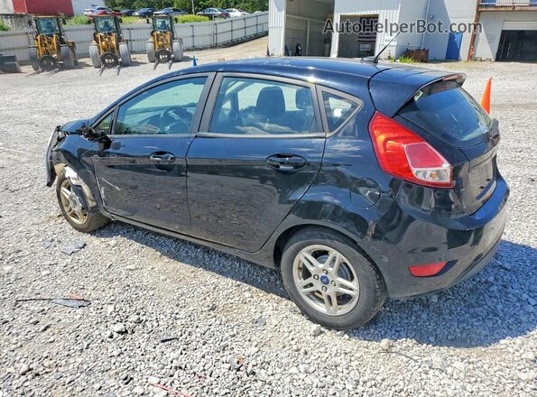 3FADP4EJ7KM113262 2019 FORD FIESTA Black Հետևի ձախ