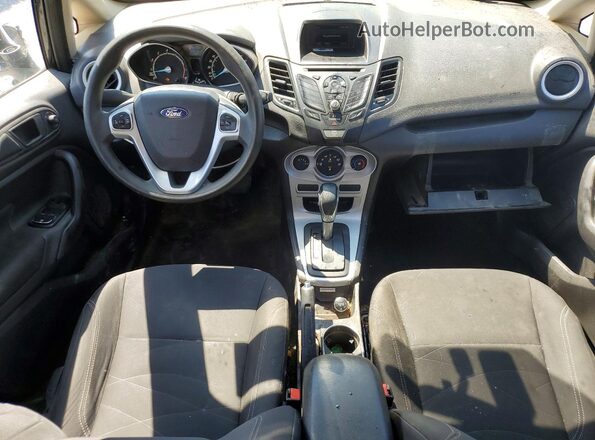 3FADP4EJ7KM113262 2019 FORD FIESTA Black Առջևի վահանակի տեսք