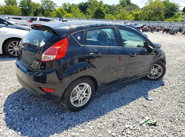 3FADP4EJ7KM113262 2019 FORD FIESTA Black Հետևի աջ