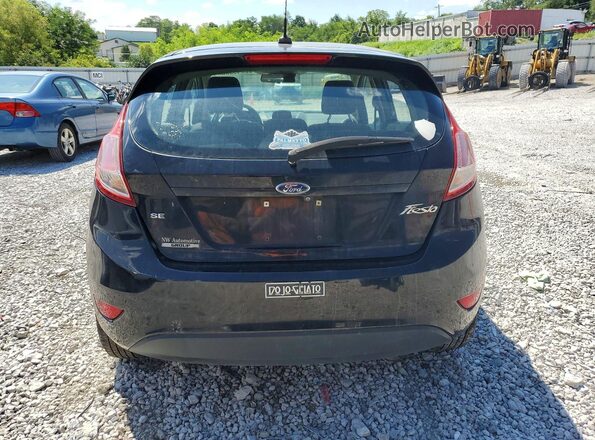 3FADP4EJ7KM113262 2019 FORD FIESTA Black Հետևի տեսք