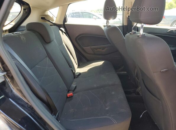 3FADP4EJ7KM113262 2019 FORD FIESTA Black Հետևի նստատեղերի տեսք