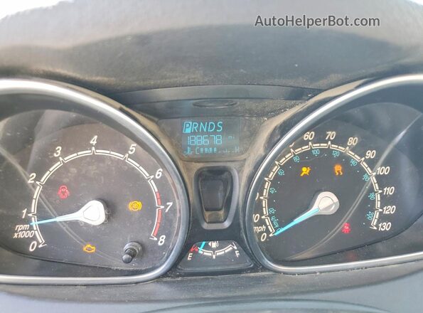 3FADP4EJ7KM113262 2019 FORD FIESTA Black Սարքավորումների վահանակի տեսք