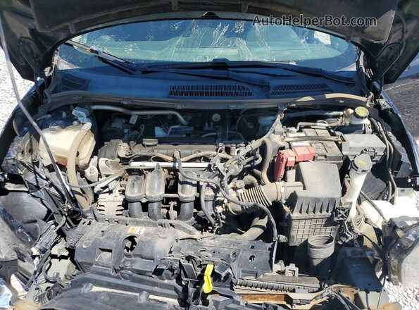 3FADP4EJ7KM113262 2019 FORD FIESTA Black Սալոնի հետևի տեսք