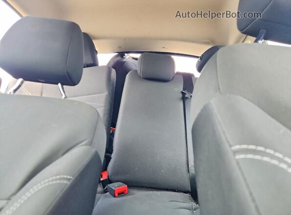3FADP4EJ7KM129039 2019 FORD FIESTA Black Vista de los asientos traseros