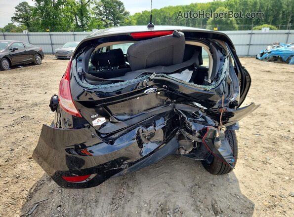 3FADP4EJ7KM129039 2019 FORD FIESTA Black Vista trasera