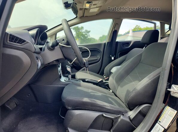 3FADP4EJ7KM129039 2019 FORD FIESTA Black Vista interior delantera