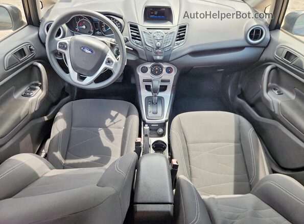 3FADP4EJ7KM129039 2019 FORD FIESTA Black Vista del salpicadero