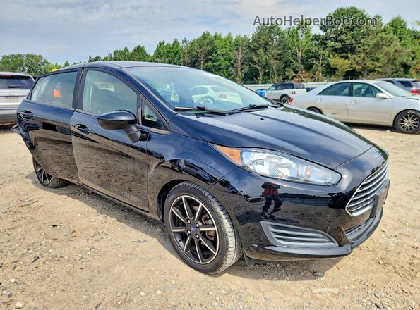 3FADP4EJ7KM129039 2019 FORD FIESTA Black Delantero derecho