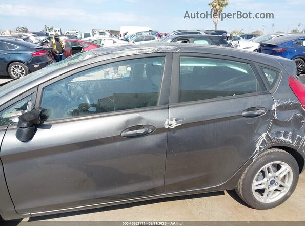 3FADP4EJ7KM143698 2019 FORD FIESTA Gray Вид панелі приладів