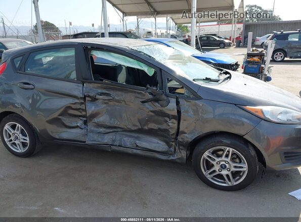 3FADP4EJ7KM143698 2019 FORD FIESTA Gray Вид щитка приладів