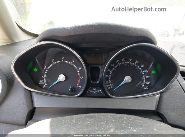 3FADP4EJ7KM143698 2019 FORD FIESTA Gray Вид задніх сидінь