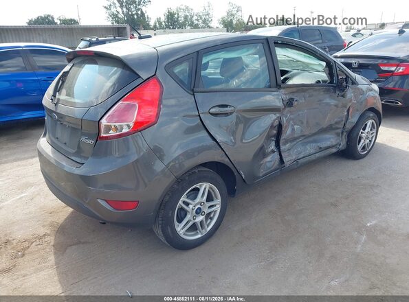 3FADP4EJ7KM143698 2019 FORD FIESTA Gray Задня права чверть