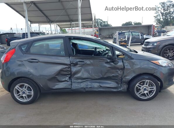 3FADP4EJ7KM143698 2019 FORD FIESTA Gray 