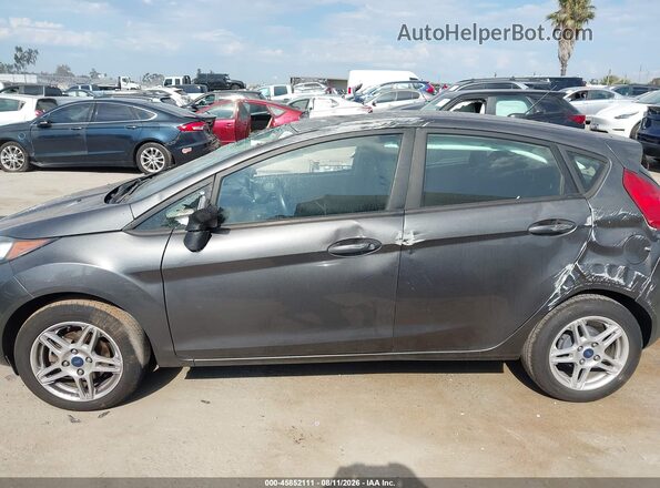 3FADP4EJ7KM143698 2019 FORD FIESTA Gray 