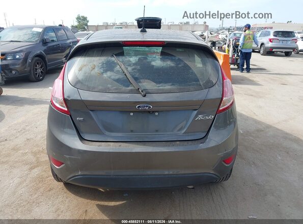 3FADP4EJ7KM143698 2019 FORD FIESTA Gray 