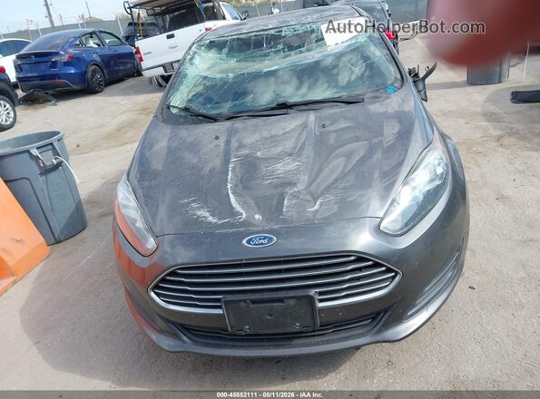 3FADP4EJ7KM143698 2019 FORD FIESTA Gray Панорамний вид салону 360°