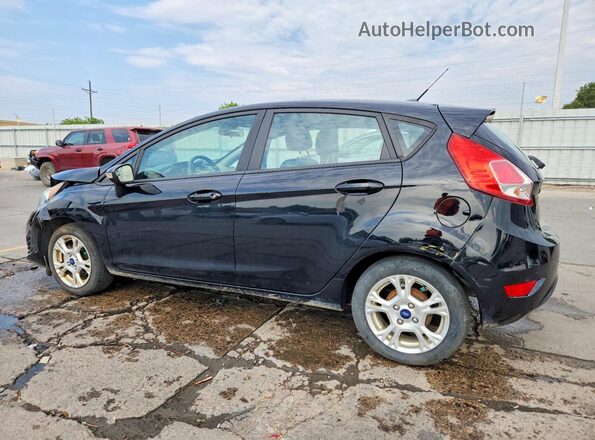3FADP4EJ8GM130286 2016 FORD FIESTA Black Trasero izquierdo
