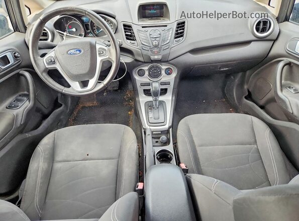 3FADP4EJ8GM130286 2016 FORD FIESTA Black Vista del salpicadero