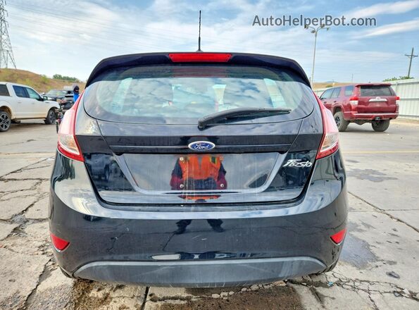 3FADP4EJ8GM130286 2016 FORD FIESTA Black Vista trasera