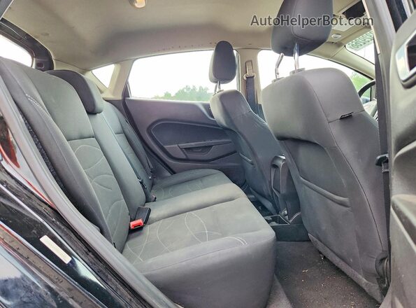 3FADP4EJ8GM130286 2016 FORD FIESTA Black Vista de los asientos traseros