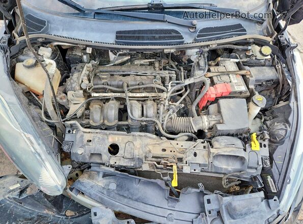3FADP4EJ8GM130286 2016 FORD FIESTA Black Vista interior trasera