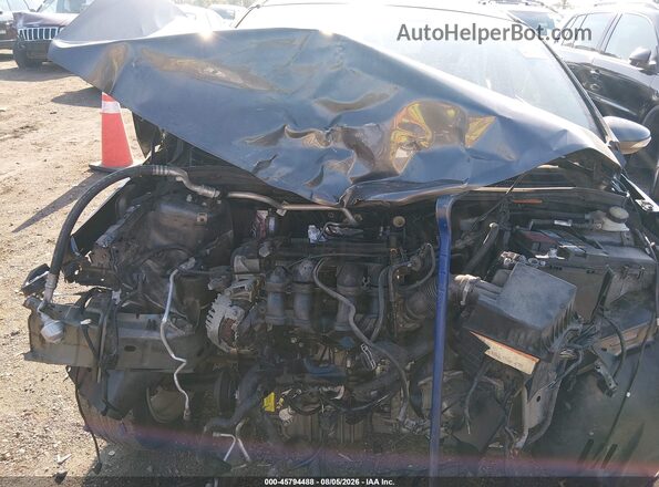 3FADP4EJ8GM149260 2016 FORD FIESTA Gray Հետևի տեսք